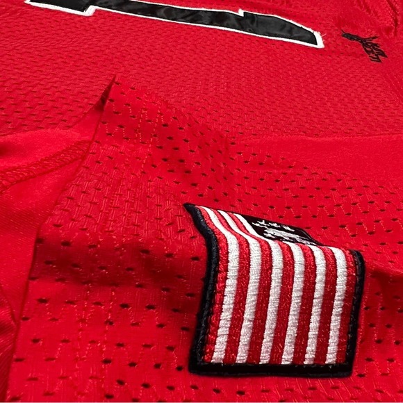 Red Lacrosse Jersey - Picture 5 of 9